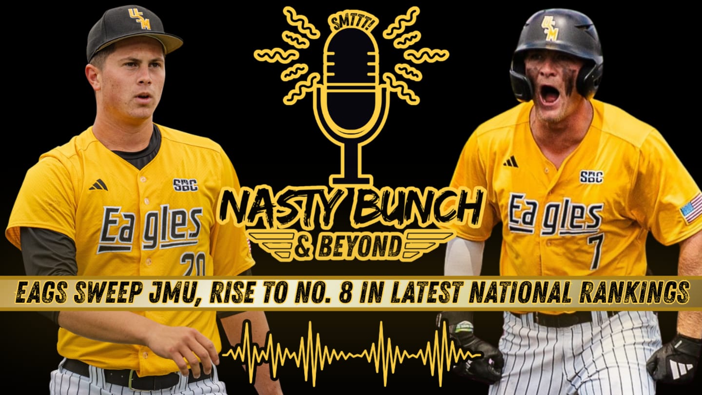 Podcast: Big Things Brewing for No. 8 Southern Miss Baseball as Postseason Nears