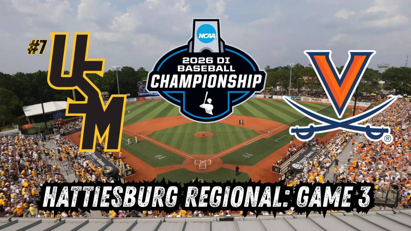 Hattiesburg Regional Preview: Make-or-Break Time for USM vs. Virginia