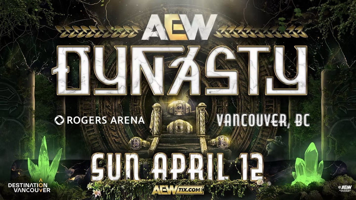 AEW Dynasty 2026: Start Time, Match Card, How To Watch & Live Stream