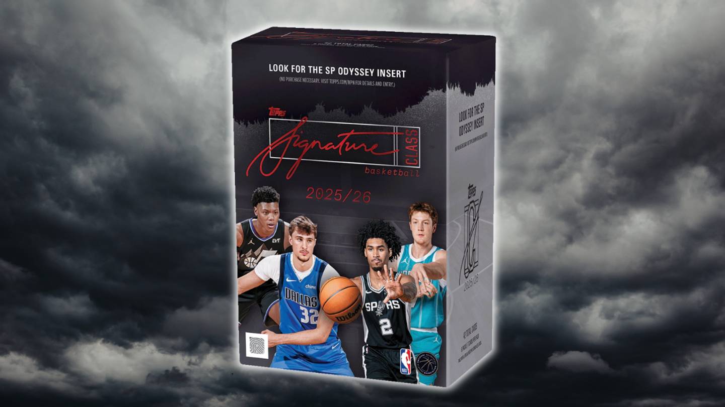 2025-26 Topps Signature Class Basketball Value Box Review