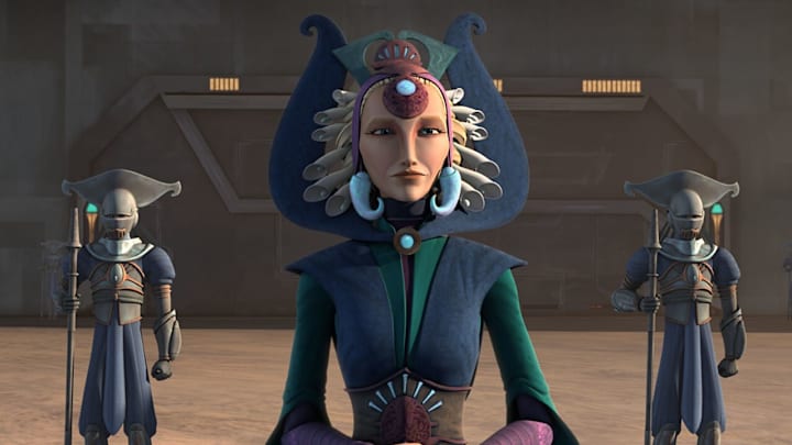 Star Wars: The Clone Wars. Duchess Satine Kryze