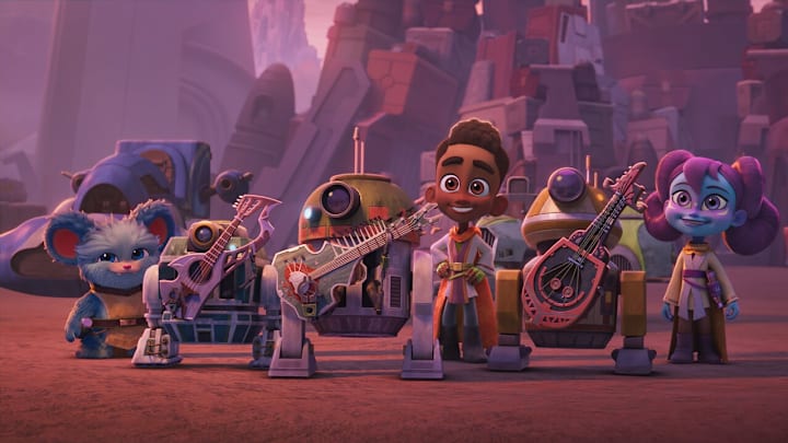 Star Wars: Young Jedi Adventures is back with Season 3 announced at Star Wars Celebration Japan. Image Credit: StarWars.com