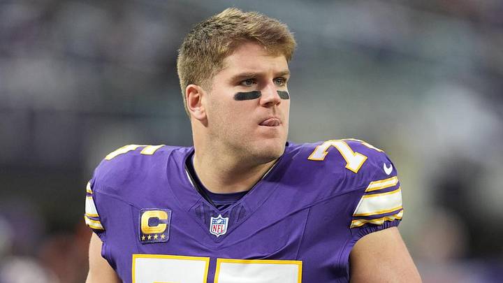 Minnesota Vikings offensive tackle Brian O'Neill