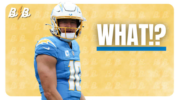 Chargers quarterback Justin Herbert