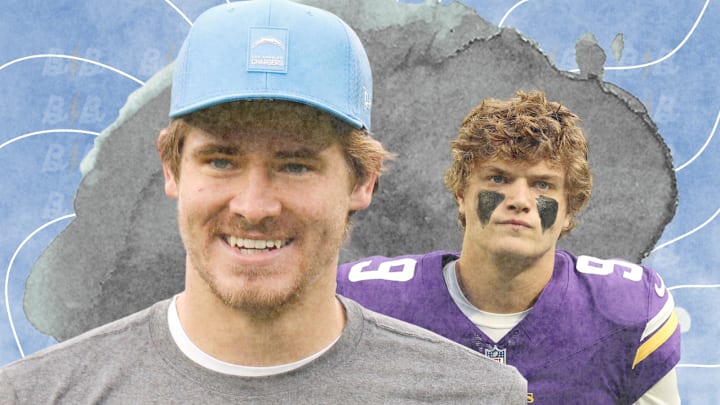 Chargers QB Justin Herbert, Vikings QB J.J. McCarthy