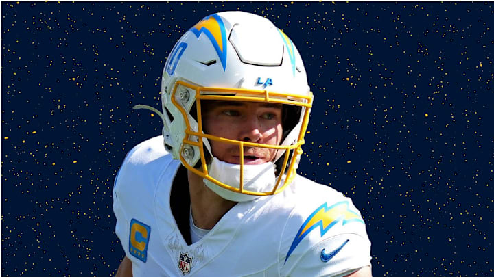 Chargers QB Justin Herbert Chargers QB Justin Herbert