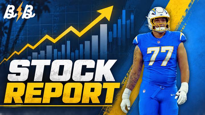 Chargers OL Travis Burke