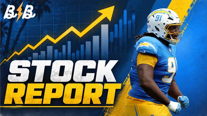 Chargers rookie Nick Barrett