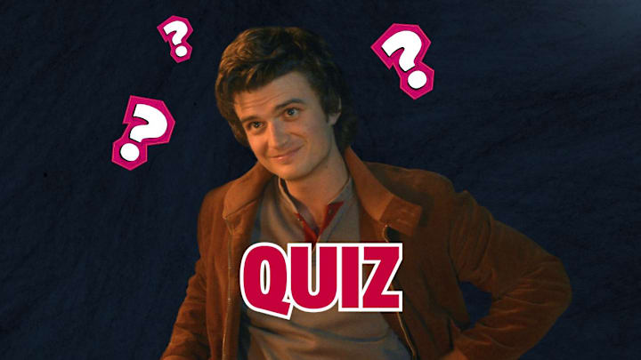 Joe Keery as Steve Harrington in Stranger Things: Season 5. 