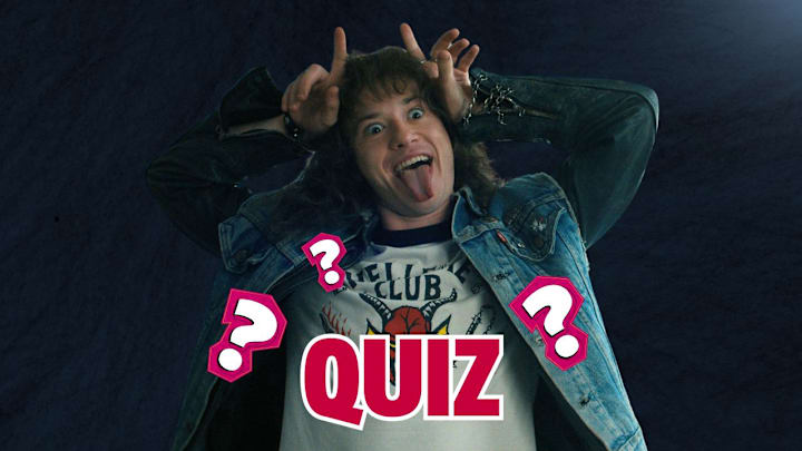 Joseph Quinn as Eddie Munson in STRANGER THINGS.