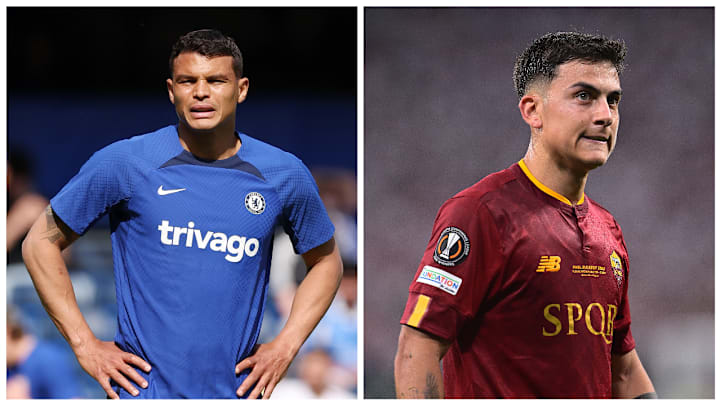 Thiago Silva wants Paulo Dybala at Chelsea Thiago Silva wants Paulo Dybala at Chelsea