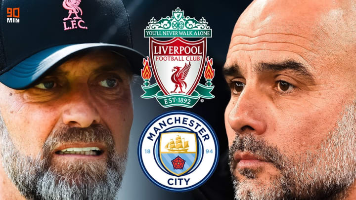 Klopp and Guardiola's rivalry has dominated English football