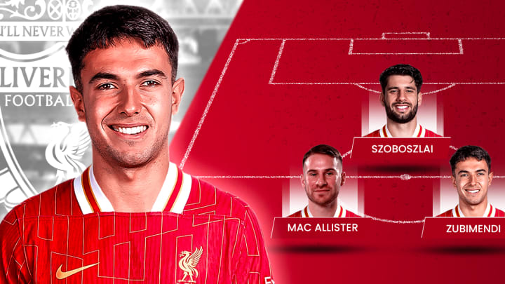 Martin Zubimendi is a key target for Liverpool