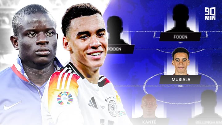 Le XI de la phase de poules de l'Euro 2024