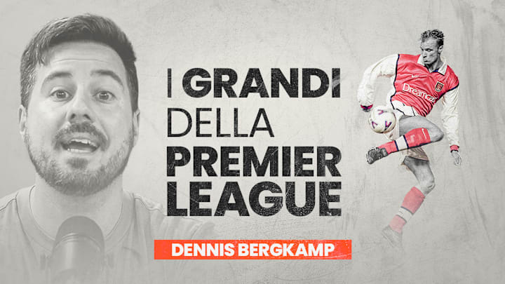 La storia di Dennis Bergkamp