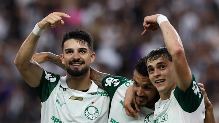 Flaco López terminou 2025 como artilheiro do Palmeiras Flaco López terminou 2025 como artilheiro do Palmeiras