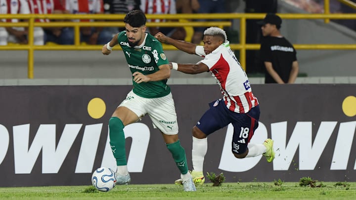 Junior Barranquilla x Palmeiras se enfrentaram pela fase de grupos da Libertadores 2026