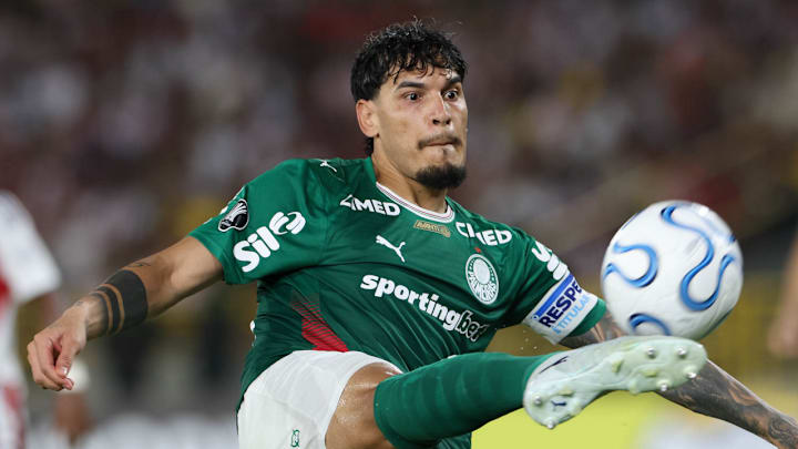 Gustavo Gómez é um dos pilares do Palmeiras na temporada