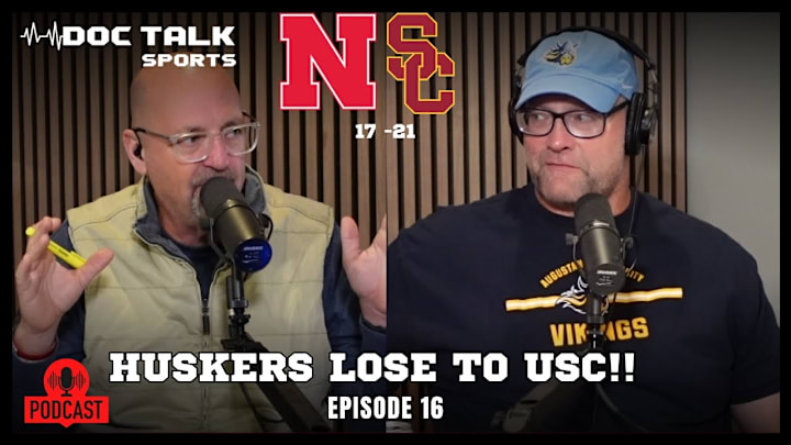 Travis Justice and Dr. Rob Zatechka Travis Justice and Dr. Rob Zatechka