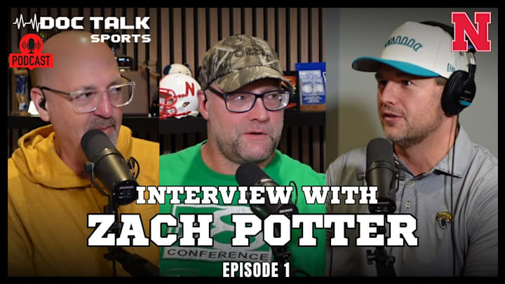 Former Husker Zach Potter is UConn football's new general manager.