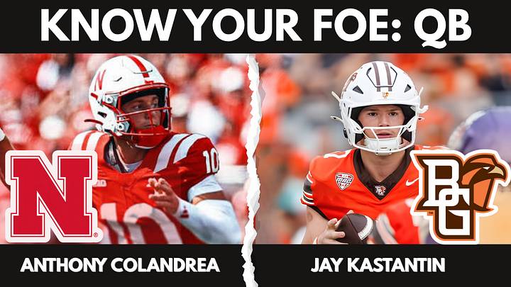Know your Foe: Quarterbacks Know your Foe: Quarterbacks