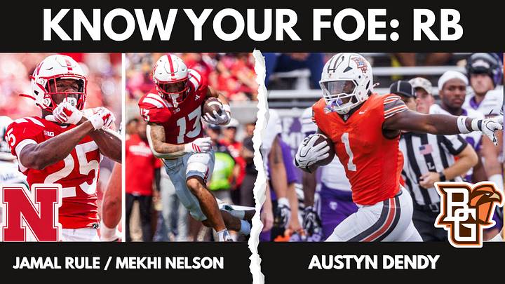 Know your foe: RB Jamal Rule, Mekhi Nelson, Austyn Dendy Know your foe: RB Jamal Rule, Mekhi Nelson, Austyn Dendy