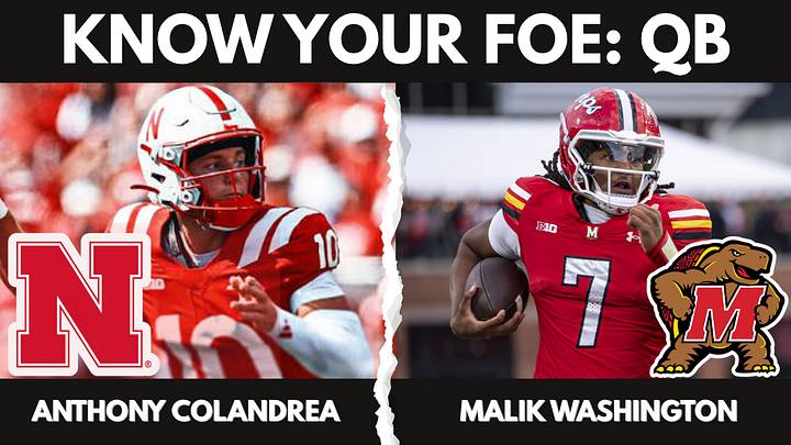 Know your Foe: Anthony Colandrea vs Malik Washington Know your Foe: Anthony Colandrea vs Malik Washington