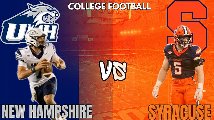 Syracuse hosts New Hampshire Saturday for season opener Syracuse hosts New Hampshire Saturday for season opener