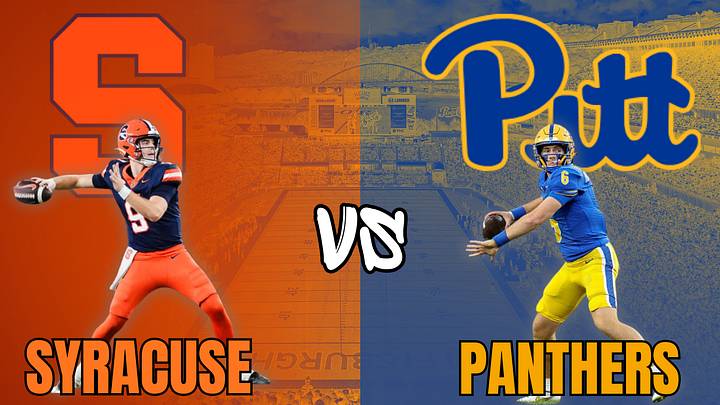 Syracuse goes on the road and takes on Pitt Thursday Syracuse goes on the road and takes on Pitt Thursday