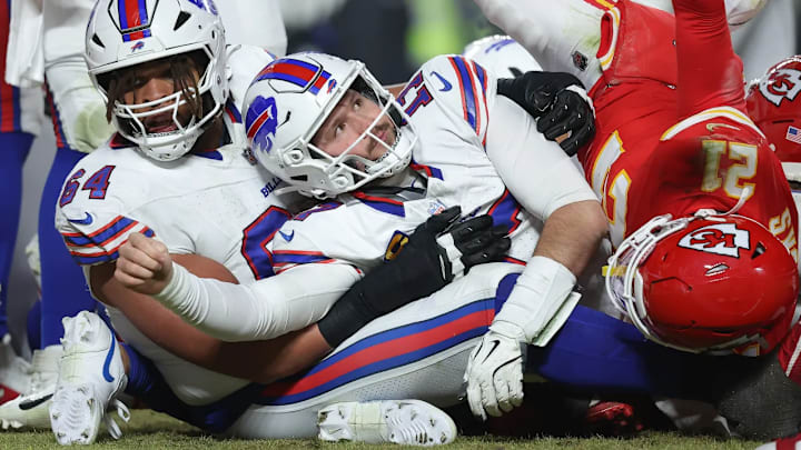 Josh Allen comes up short vs the Chiefs