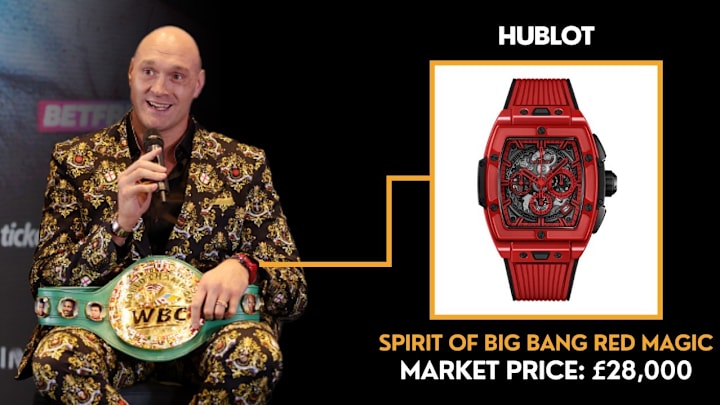 Tyson Fury's Watch Collection, Ranked