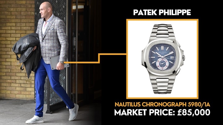 Even though we've ranked this as number three on our list, it could easily take the top spot. A Nautilus epitomizes stealth wealth—crafted from stainless steel yet exuding the grandeur and luxury of a gold watch Even though we've ranked this as number three on our list, it could easily take the top spot. A Nautilus epitomizes stealth wealth—crafted from stainless steel yet exuding the grandeur and luxury of a gold watch