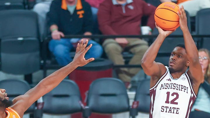 Josh Hubbard against Tennessee