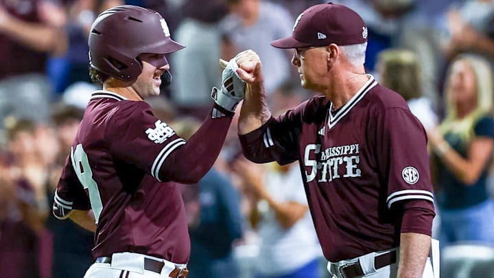 Mississippi State's Noah Sullivan against Lipscomb