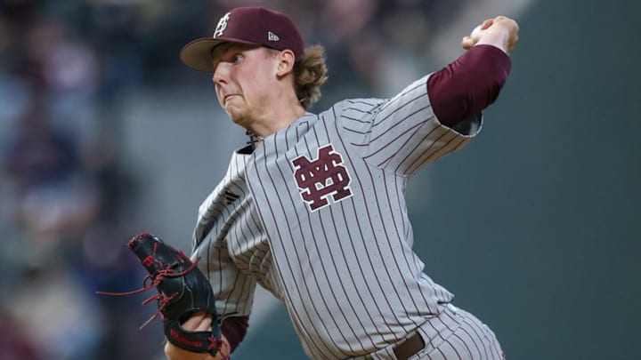 Mississippi State's Tomas Valincius against Arkansas Mississippi State's Tomas Valincius against Arkansas