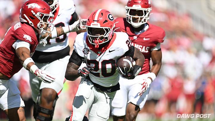Deadn Razorback Georgia Football Live Updates vs Arkansas Razorbacks