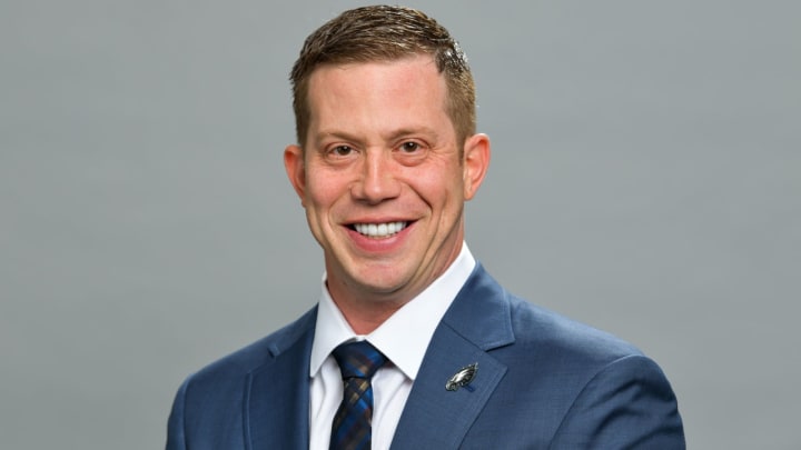 Former Eagles VP of Football Administration Jake Rosenberg Former Eagles VP of Football Administration Jake Rosenberg