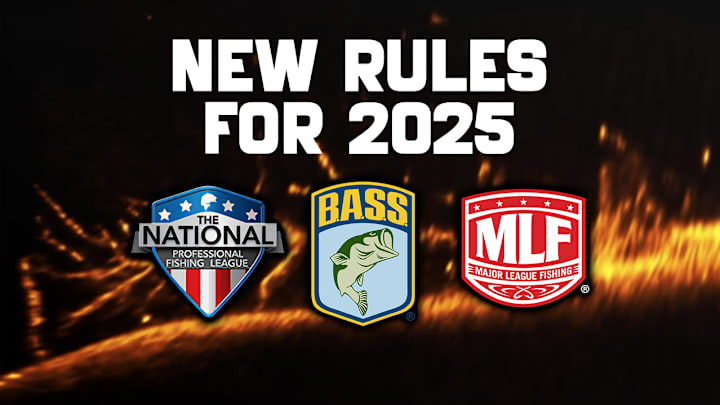 The rules are changing for bass tournament fishing in 2025, and each major organization has their take on the future.
