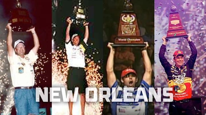 Let's examine why the Louisiana Delta at New Orleans is a premier bass fishing destination, hosting multiple Bassmaster Classics. We'll look at past champions and top fishing techniques.