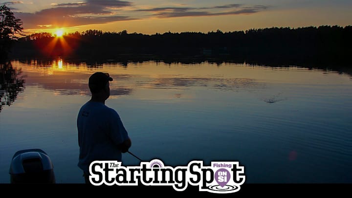 The Starting Spot: -Ike’s 3-step tournament practice process -Top 10 baits for St Lawrence -More folks are fishing than ever before.