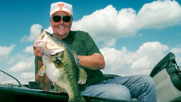 The Bill Dance Nationwide Giant Bass Open is just $44.99/year. Fish anywhere in the U.S., submit your catches, and win cash, prizes, boats, and even a Ford F-250. Every cast counts! The Bill Dance Nationwide Giant Bass Open is just $44.99/year. Fish anywhere in the U.S., submit your catches, and win cash, prizes, boats, and even a Ford F-250. Every cast counts!