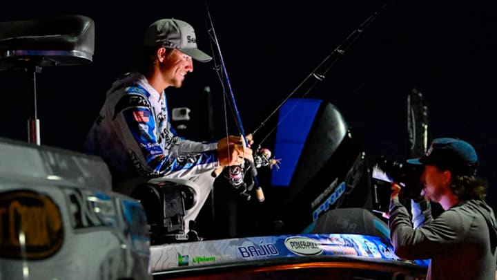 See which three lures dominated the 2025 Bassmaster Elite Series on Lake St. Clair, Michigan, fooling the big late-summer smallmouth bass.