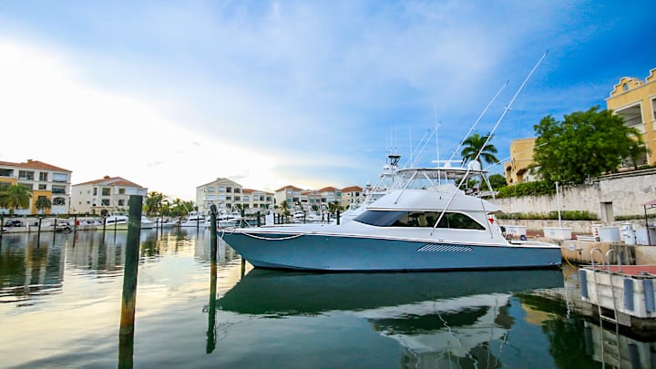 Marina Cap Cana is a state-of-the-art port for billfish anglers to chase their blue marlin dreams.