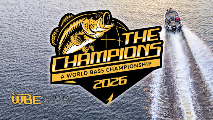 The Champions tournament will bring Bassmaster and MLF anglers together on neutral ground to crown a true world champion in pro bass fishing.