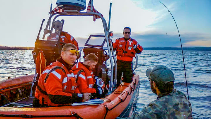 The look on the rescuer’s face suggested this wasn’t his first call like this, and possibly not the first time we had met under these circumstances. The look on the rescuer’s face suggested this wasn’t his first call like this, and possibly not the first time we had met under these circumstances.