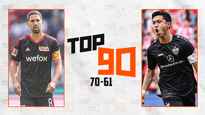 Die Plätze 70 bis 61 im Überblick Die Plätze 70 bis 61 im Überblick