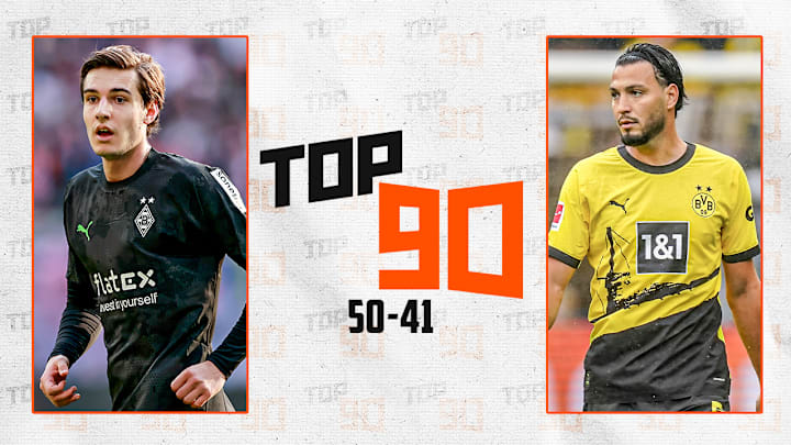 Die Plätze 50 bis 41 im Überblick