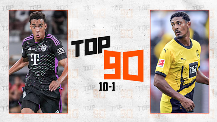 Die Plätze 10 bis 1 im Überblick