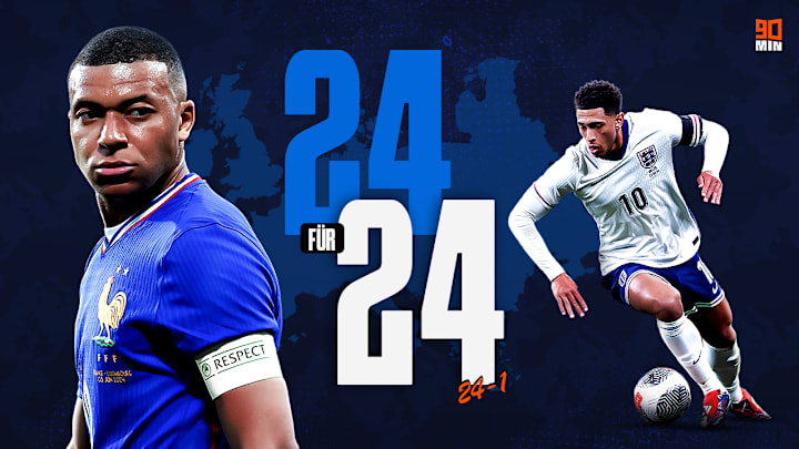 Das sind für uns die 24 besten Spieler der EM 2024