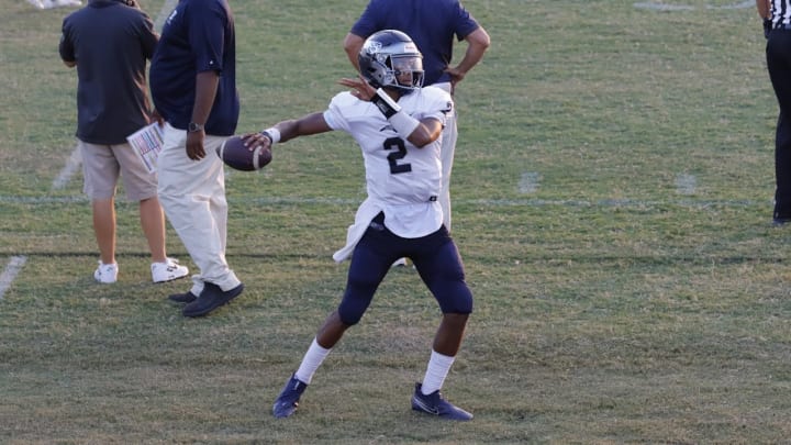 East Forsyth's Bryce Baker returns as one of North Carolina's top quarterbacks in 2024 